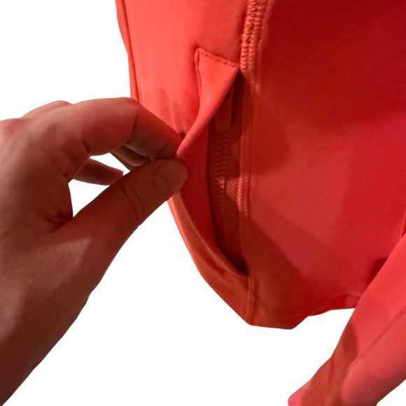 Lululemon Luon Define Jacket in Pale Raspberry. Worn once and in EUC. SZ 8 - Picture 9 of 14